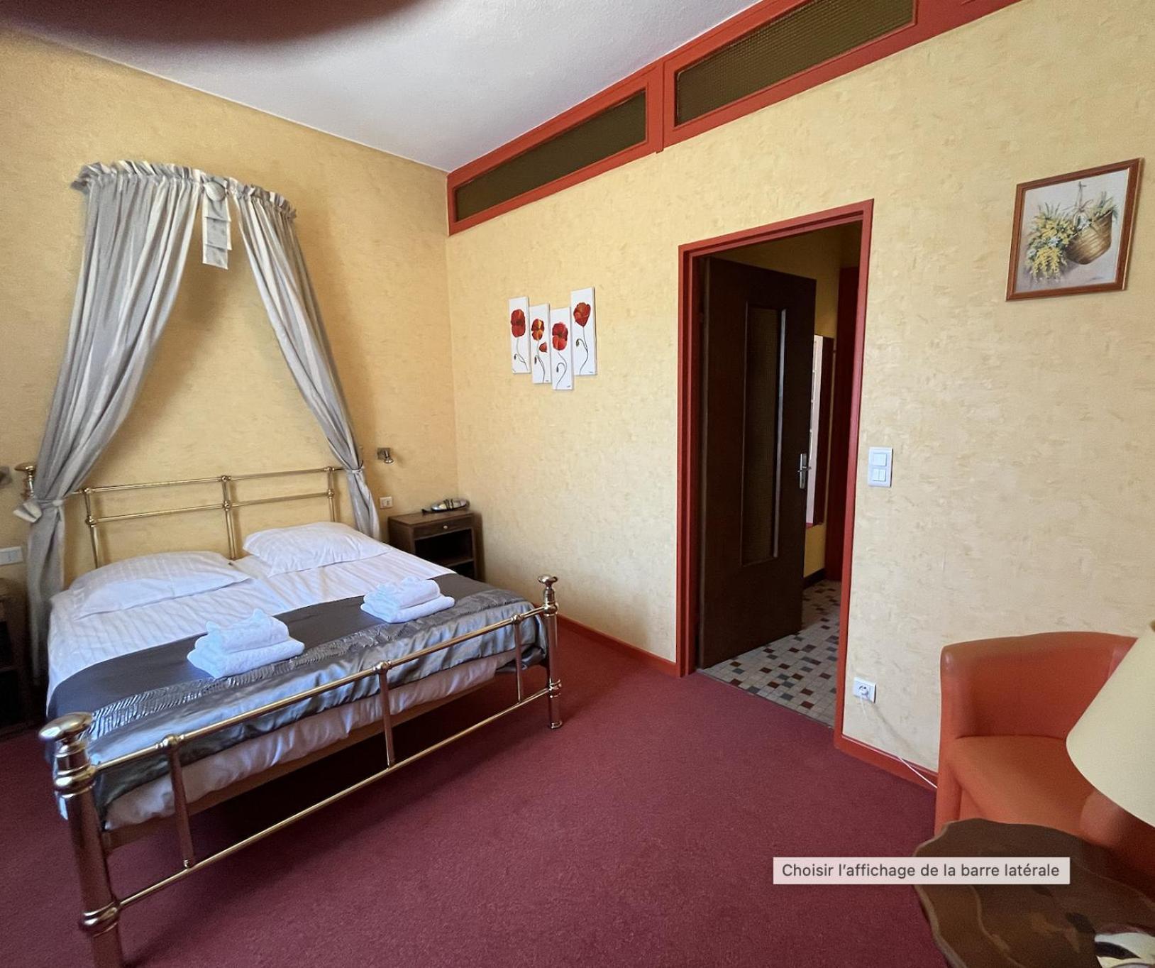 Villa Du Sendenbach Muhlbach-sur-Munster Habitación foto